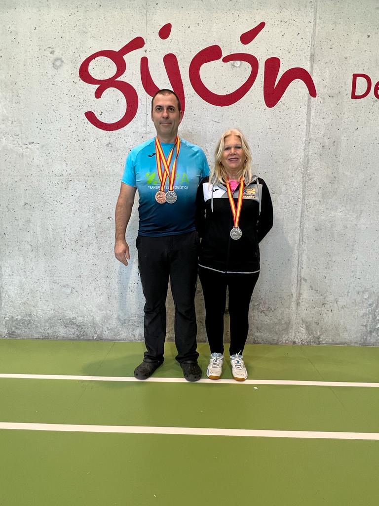 Destacada actuación en el Campeonato de España Sénior 2022